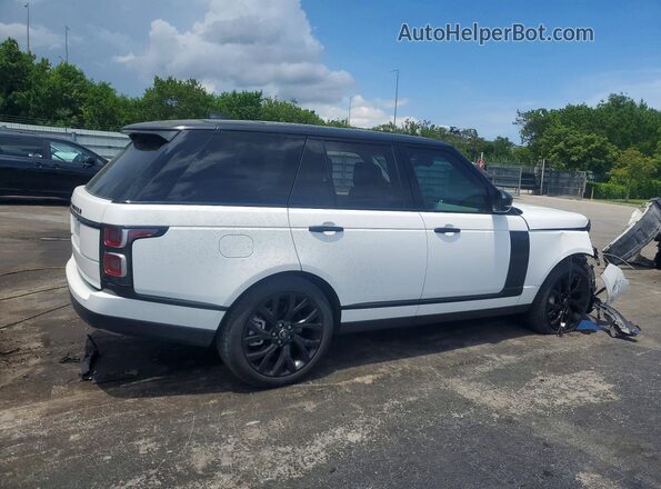 SALGS2RU2LA586394 2020 LAND ROVER RANGE White Задня права чверть