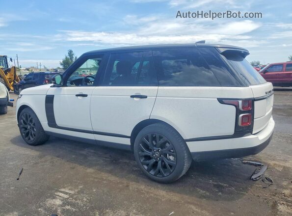 SALGS2RU2LA586394 2020 LAND ROVER RANGE White Задня ліва чверть