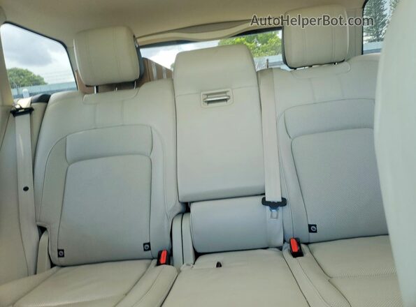 SALGS2RU2LA586394 2020 LAND ROVER RANGE White Вид задніх сидінь