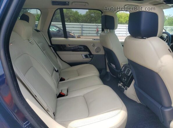 SALGS2RU2LA586394 2020 LAND ROVER RANGE White Вид задньої частини салону