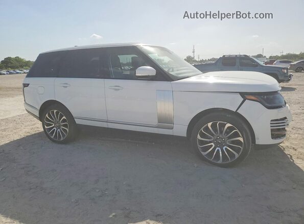SALGS2RU2MA446377 2021 LAND ROVER RANGE White Առջևի աջ
