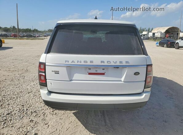 SALGS2RU2MA446377 2021 LAND ROVER RANGE White Հետևի տեսք