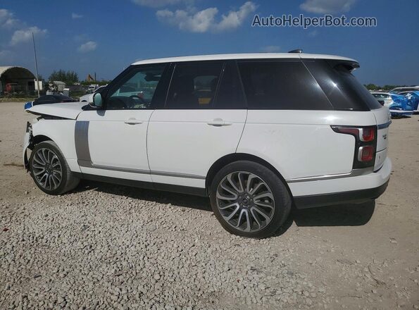 SALGS2RU2MA446377 2021 LAND ROVER RANGE White Հետևի ձախ