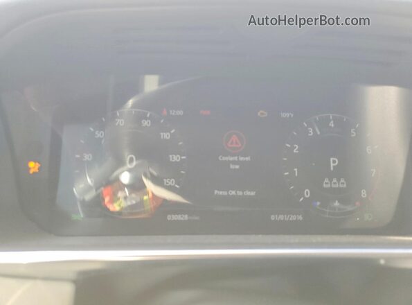 SALGS2RU2MA446377 2021 LAND ROVER RANGE White Սարքավորումների վահանակի տեսք