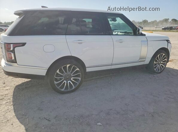 SALGS2RU2MA446377 2021 LAND ROVER RANGE White Հետևի աջ