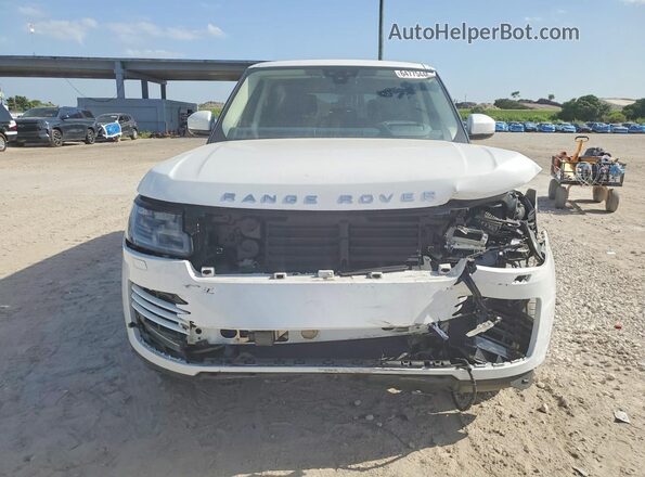 SALGS2RU2MA446377 2021 LAND ROVER RANGE White Դիմացի տեսք