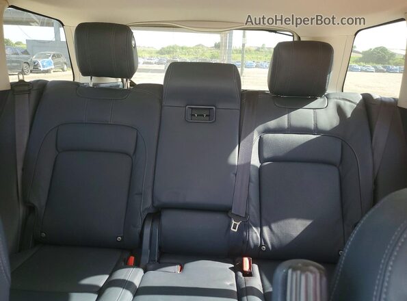 SALGS2RU2MA446377 2021 LAND ROVER RANGE White Հետևի նստատեղերի տեսք