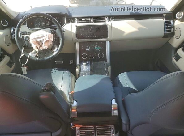 SALGS2RU2MA446377 2021 LAND ROVER RANGE White Առջևի վահանակի տեսք