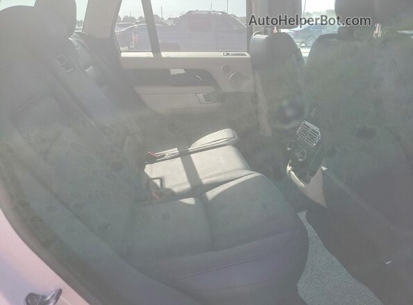 SALGS2RU2MA446377 2021 LAND ROVER RANGE White Սալոնի հետևի տեսք