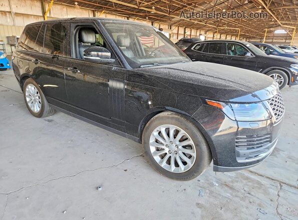 SALGS2RU4LA591449 2020 LAND ROVER RANGE Black წინა მარჯვენა
