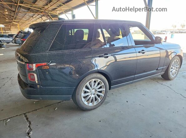 SALGS2RU4LA591449 2020 LAND ROVER RANGE Black უკანა მარჯვენა