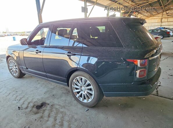 SALGS2RU4LA591449 2020 LAND ROVER RANGE Black უკანა მარცხენა