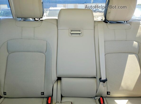 SALGS2RU6LA586981 2020 LAND ROVER RANGE Blue Вид задніх сидінь