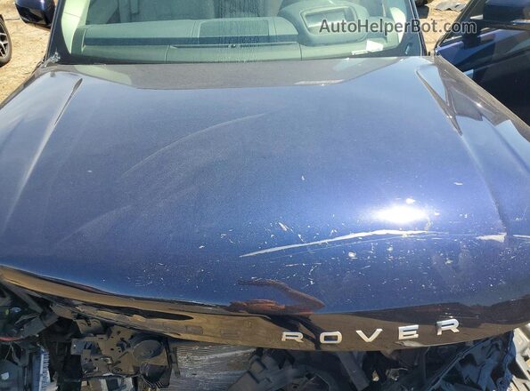 SALGS2RU6LA586981 2020 LAND ROVER RANGE Blue Вид підкапотного простору