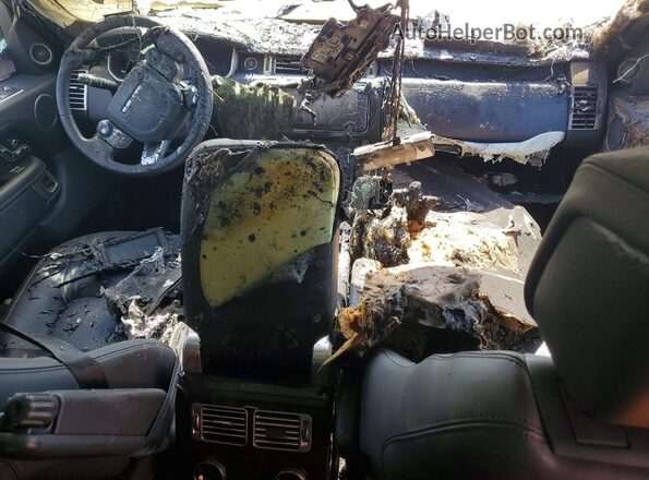 SALGS2RU6MA429663 2021 LAND ROVER RANGE Черный Вид панели приборов