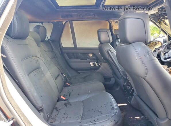 SALGS2RU6MA429663 2021 LAND ROVER RANGE Черный Вид задних сидений