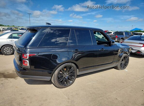 SALGS2RU6MA438024 2021 LAND ROVER RANGE Black Հետևի աջ