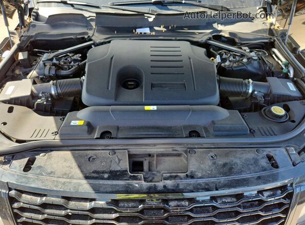 SALGS2RU6MA438024 2021 LAND ROVER RANGE Black Շարժիչի բաժամունքի տեսք