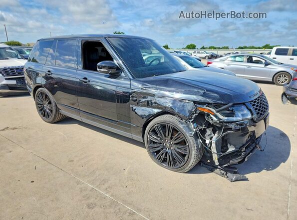 SALGS2RU6MA438024 2021 LAND ROVER RANGE Black Առջևի աջ