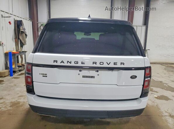 SALGS2RU7LA570594 2020 LAND ROVER RANGE White უკანა ხედი