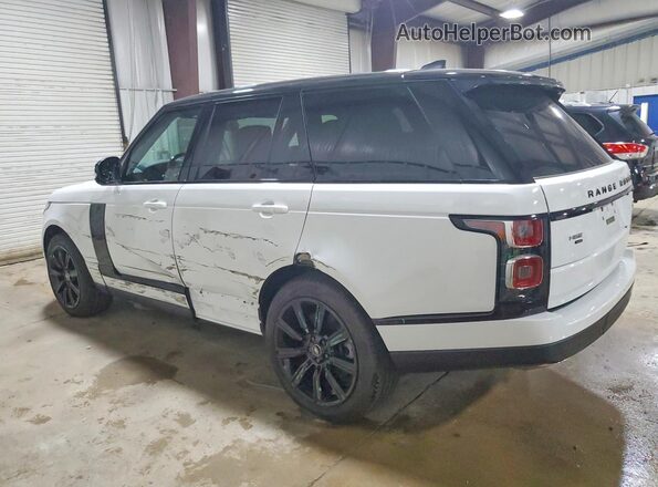 SALGS2RU7LA570594 2020 LAND ROVER RANGE White უკანა მარცხენა