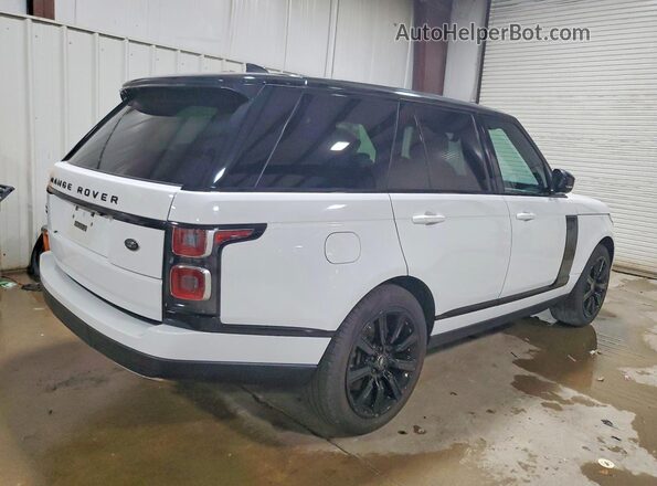 SALGS2RU7LA570594 2020 LAND ROVER RANGE White უკანა მარჯვენა