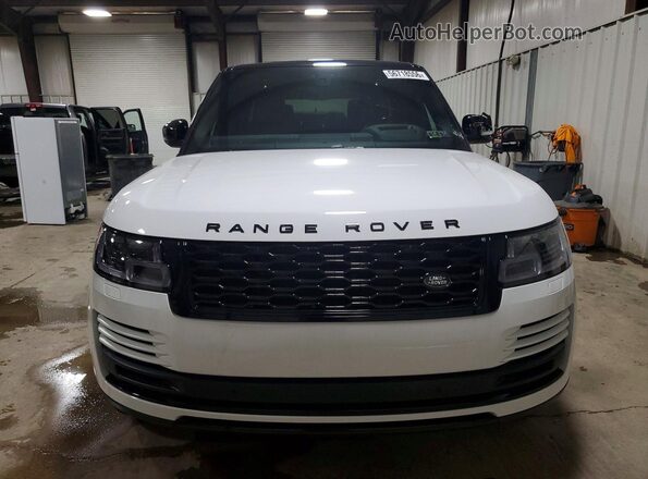 SALGS2RU7LA570594 2020 LAND ROVER RANGE White წინა ხედი