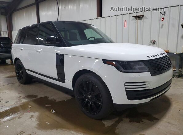 SALGS2RU7LA570594 2020 LAND ROVER RANGE White წინა მარჯვენა