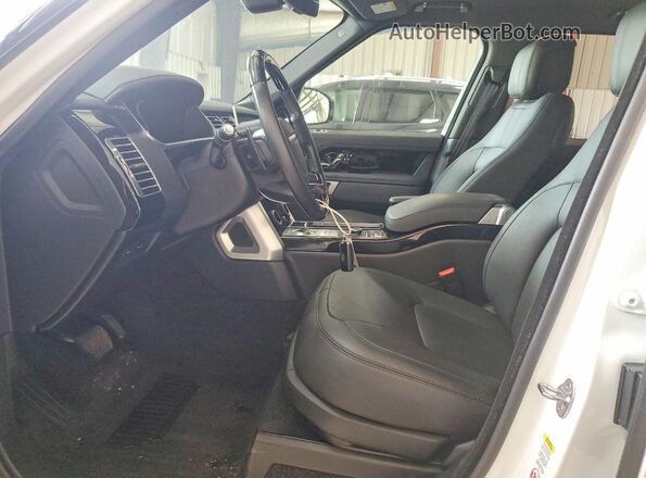 SALGS2RU7LA570594 2020 LAND ROVER RANGE White წინა სალონის ხედი