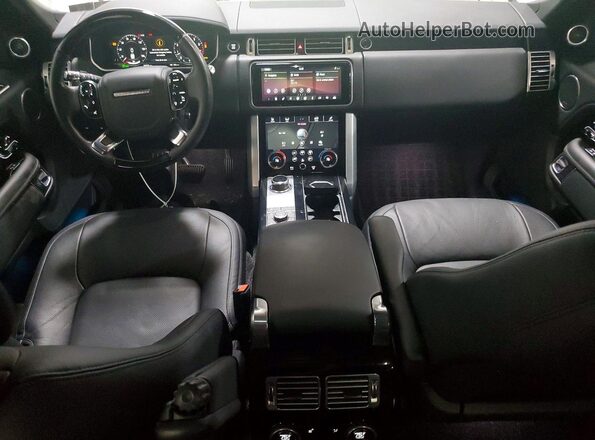 SALGS2RU7LA570594 2020 LAND ROVER RANGE White წინა პანელის ხედი
