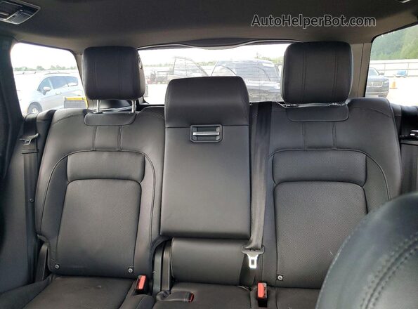 SALGS2RU7MA435777 2021 LAND ROVER RANGE Silver Rear seats view
