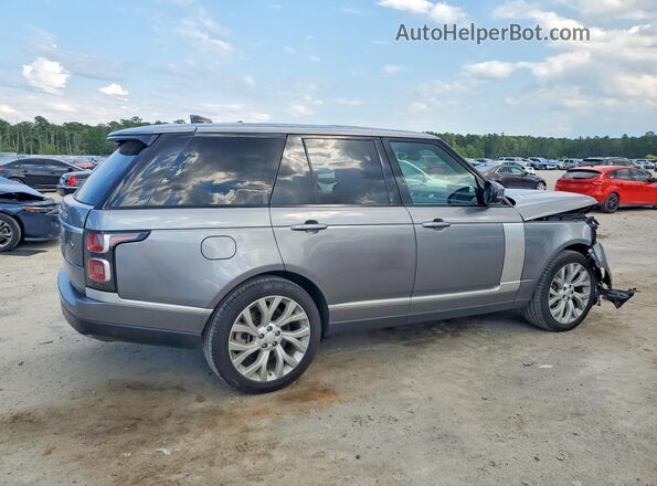 SALGS2RU7MA435777 2021 LAND ROVER RANGE Silver Rear right