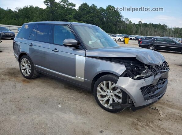 SALGS2RU7MA435777 2021 LAND ROVER RANGE Silver Front right