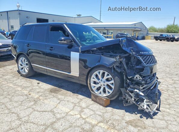 SALGS2RU7MA453017 2021 LAND ROVER RANGE Black Front right