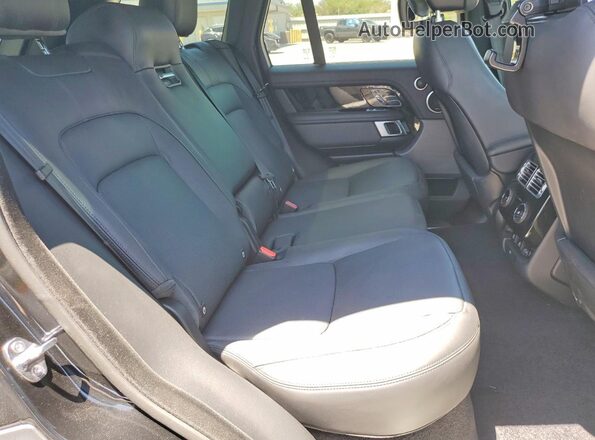 SALGS2RU7MA453017 2021 LAND ROVER RANGE Black Rear interior view