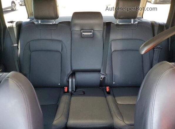 SALGS2RU7MA453017 2021 LAND ROVER RANGE Black Rear seats view