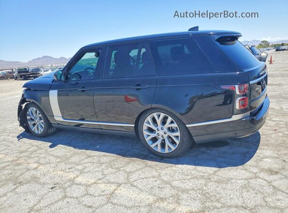 SALGS2RU7MA453017 2021 LAND ROVER RANGE Black Rear left