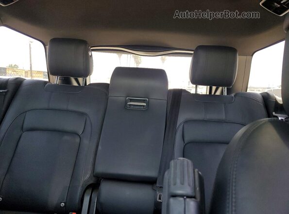SALGS2RU7MA455060 2021 LAND ROVER RANGE Черный Вид задних сидений