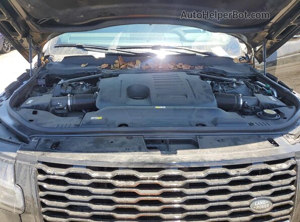 SALGS2RU7MA455060 2021 LAND ROVER RANGE Черный Вид подкапотного пространства