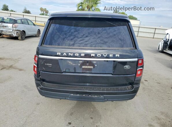 SALGS2SE1LA414957 2020 LAND ROVER RANGE Black Հետևի տեսք