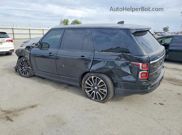 SALGS2SE1LA414957 2020 LAND ROVER RANGE Black Հետևի ձախ