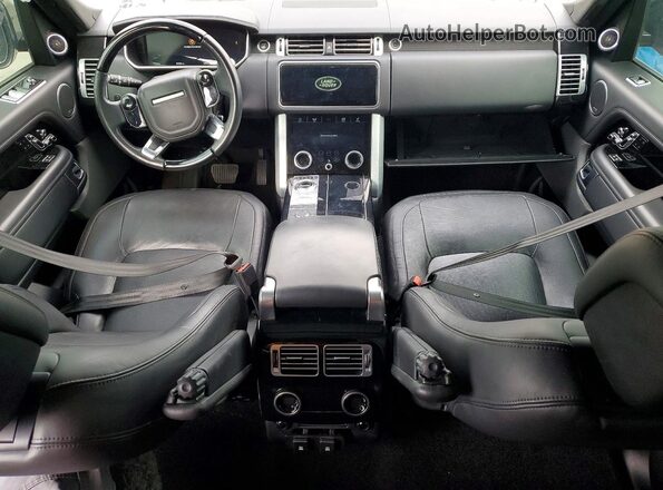 SALGS2SE1LA414957 2020 LAND ROVER RANGE Black Առջևի վահանակի տեսք