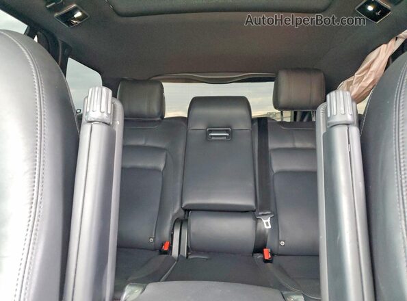 SALGS2SE1LA414957 2020 LAND ROVER RANGE Black Հետևի նստատեղերի տեսք