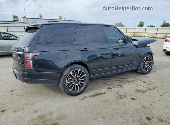 SALGS2SE1LA414957 2020 LAND ROVER RANGE Black Հետևի աջ