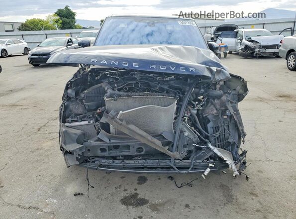 SALGS2SE1LA414957 2020 LAND ROVER RANGE Black Դիմացի տեսք