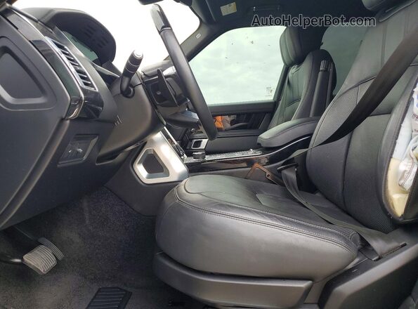SALGS2SE1LA414957 2020 LAND ROVER RANGE Black Սալոնի դիմացի տեսք