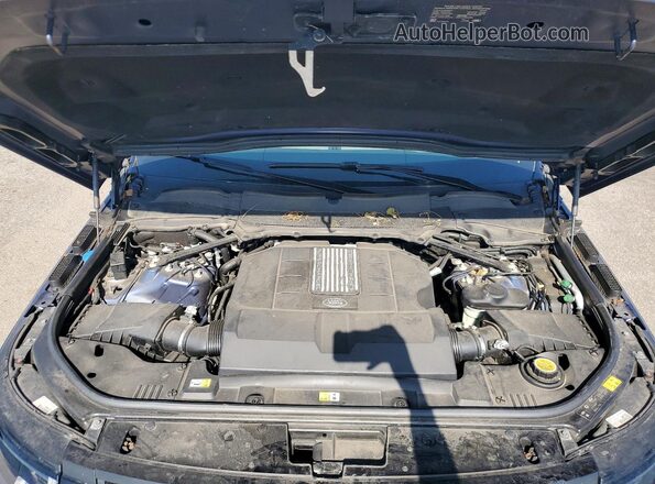 SALGS2SE1LA572666 2020 LAND ROVER RANGE Blue Widok komory silnika