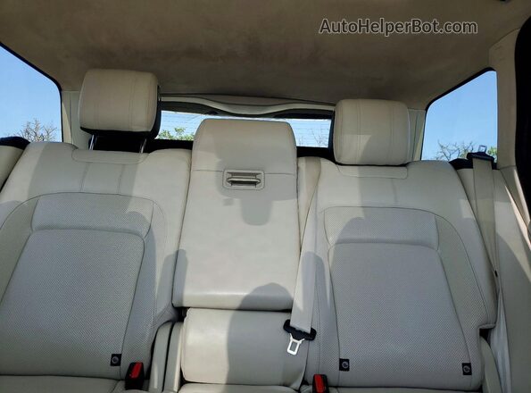 SALGS2SE1LA572666 2020 LAND ROVER RANGE Blue Widok tylnych siedzeń