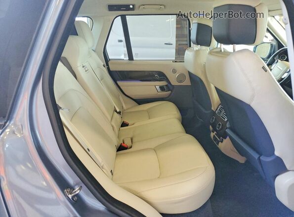 SALGS2SE3MA450344 2021 LAND ROVER RANGE Blue Սալոնի հետևի տեսք