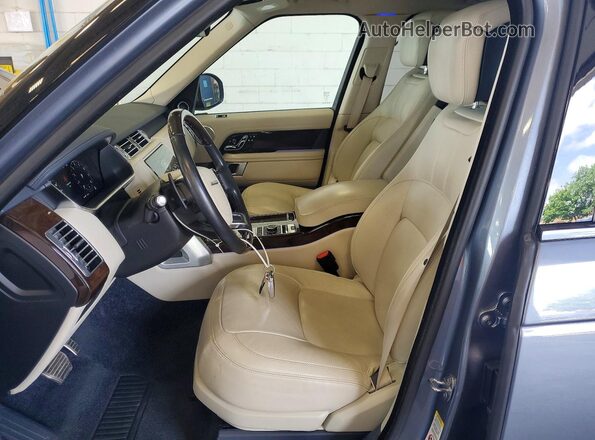SALGS2SE3MA450344 2021 LAND ROVER RANGE Blue Սալոնի դիմացի տեսք